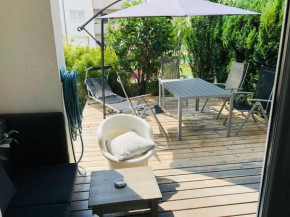 25h GARDEN Apartment LUXURY PLUS private Beach